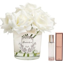 Guerlie and Co. Beyaz 7 Gül Gümüş