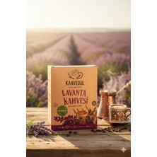 Kahvegül Lavanta Kahvesi - Yumuşak Içimli