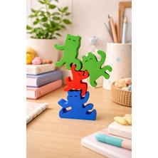 Mibe.co Montessori Denge Oyunu Sevimli Figürler