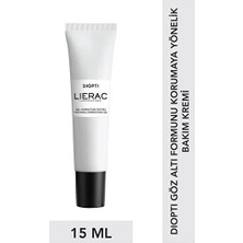 Lierac Dıoptı Poches Puffiness Correction Gel - Göz Altı Formunu Korumaya Yönelik Bakım Kremi 15 ml