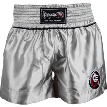 Dragondo MT3033 Muaythai Şortu Gri Kick Boks Şortu