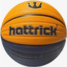 Hattrick Streetpro Basketbol Topu Sarı/lacivert