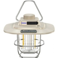 K-Yonlineticaret Şarjlı Powerbank Özellikli Işıldak