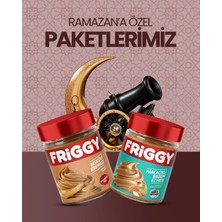 Friggy 2'li Set Bisküvi Kreması 320 gr + Parçacıklı Badem Ezmesi 320GR Özel Ramazan Paketi
