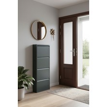 Liccia Metal Ayakkabılık 4'lü Model