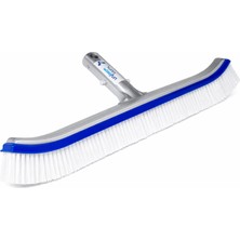 Waterfun Kıvrık Havuz Temizlik Fırçası Alüminyum Destekli 45CM