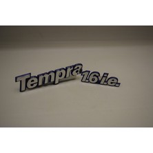 Nurpar Bagaj Kapağı Tempra ve 1.6 Ie Yazısı