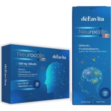Dellavita Neurocolin Kids & Plus Sitikolin Seti 2' Li Fırsat Ürünü