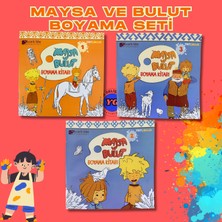 Maysa ve Bulut 3'lü Set 1-2-3