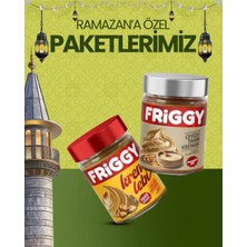 Friggy 2'li Set Leblebi Kreması 320 gr + Cevizli Tahin Kreması 320GR Özel Ramazan Paketi