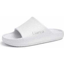 Liarca Erkek/kadın Gri Eva Terlik – Hafif, Kaymaz Taban, Günlük Rahat Terlik