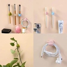 K-Yonlineticaret El Şeklinde Kablo Tutucu 30 Adet