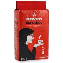 Covim Espresso Öğütülmüş Kahve 250 gr Vakumlu