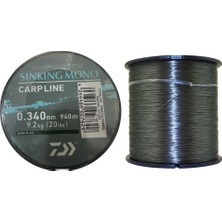 Daiwa Infinity 940MT 0.34MM Sinking Sazan Misinası Dark Olive