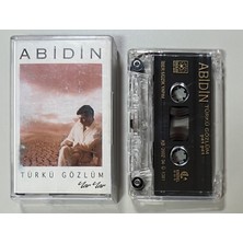 İber Abidin Türkü Gözlüm Yar Yar Kaset