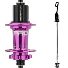 Hassns Pro7 Arka Göbek 36 Delik Mor