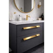 Höger Alüminyum Mobilya Gün Kulp