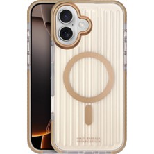 Santa Barbara Polo & Racquet Club Santa Barbara Polo Racquet Club iPhone 16 Jeremy Magsafe Kılıf - Çöl Titanyum