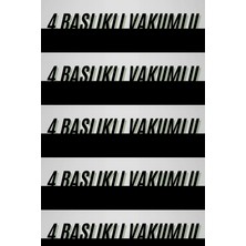 Eco Lounge 4 Başlıklı Pilli Vakumlu Siyah Nokta Temizleyici Akne ve Sivilce Önleyici