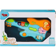 Eco Lounge JLG-855-34A Işıklı ve Müzikli Gitar Bebek Pianosu