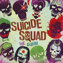 Warner Music Suıcıde Squad: The Album-Suıcıde Squad: The Album- 2 Plak