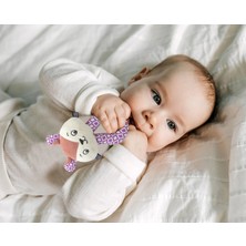 Babyjem Çıngıraklı Kedi Oyun Arkadaşım Gül Kurusu