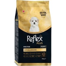 Reflex Plus Hypoallergenic Maltese Tavuklu Yavru Köpek Maması 8 kg