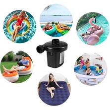 Eco Lounge Elektrikli Hava Pompası Şişme Yatak - Lastik - Vakumlu Poşet Hava Kompresörü