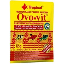 Tazemama Tropical Ovo-Vit Yumurta Sarılı Vitaminli Pul Balık Yemi 50 ml 12 gr CB15038