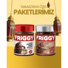 Friggy 2'li Set Kakaolu Fındık Kreması 320 gr + Parçacıklı Kakaolu Fındık KREMASI320GR Özel Ramazan Paketi