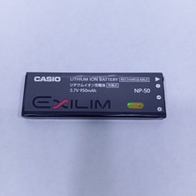 Casio Des Casıo Np-50 Fotograf Makinesi Bataryası