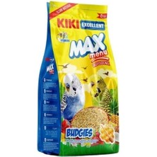 Tazemama Kiki Excellent Max Menu Ballı Muhabbet Kuşu Yemi 500 gr CB6570