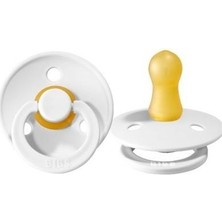 NW NessiWorld Kauçuk Emzik 0-6 Ay White