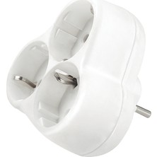 Viko Topraklı Üçlü Fiş Priz Yonca Golyat