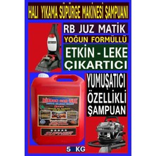 HALI YİKAMA MAKİNESİ- KOLTUK YİKAMA SÜPÜRGESİ  ŞAMPUANI 5 kg