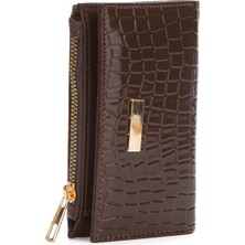 Newish Kadın  Suni Deri Küçük Boy Kartlık ve Bozuk Para Bölmeli Cüzdan - NEW393