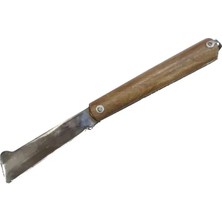 Eco Lounge Yatağan Aşı Çakısı, Bıçağı - Ahşap Saplı