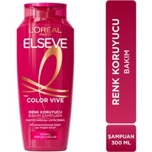 L'oreal Paris Elseve Colorvive Renk Koruyucu Bakım Şampuanı 300 ml