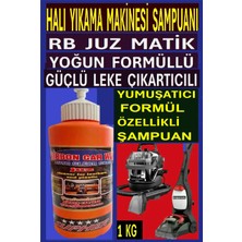 JUZ MATİK ( HALI YIKAMA SÜPÜRGE MAKİNESİ ŞAMPUANI ) 1 KG