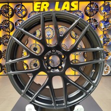 Slk Jant 4 Adet SLK-1480 9,5*19 5*120 ET37 72,56 Mat Black Jant (Takım)