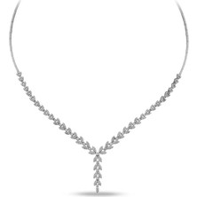 Şehrin Kuyumcusu Altın Taşlı Gerdanlık