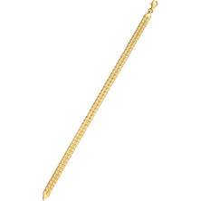 Şehrin Kuyumcusu Altın Günlük Bileklik