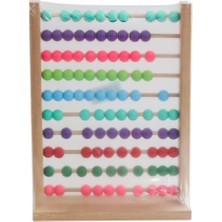 Beta Moda Hub 2411 Ahşap Abaküs -Uzay Ahşap