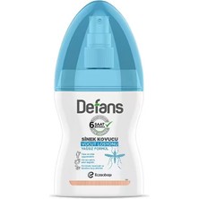 Defans Sinek Kovucu Vücut Losyonu Yağsız Formül 100 ml