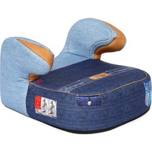 Comfymax Premium 15-36KG Yükseltici Oto Koltuğu Blue Jean