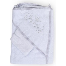 Pierre Cardin Kundak Banyo Havlusu - Gri