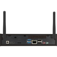 Corsair Prıttec Ox1 Q7-TH610L Mını Pc I5-12400 / 8gb / 512 Nvme M2 / Free Dos