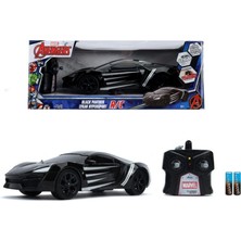 Beta Moda Hub 1:16 Jada Toys Marvel Black Panther Lykan Hypersport Kumandalı Araba