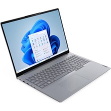 Lenovo Thinkbook 16 G8 Irl Core 7-240H 40-Gbddr5 4 Tbssd Intel Graphics 16" Wuxga IPS Windows 11 Home + Hmf Sırt Çantası 21SH009GTXHMF55