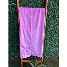 bebexy Kuzu Astarlı Nohut Battaniye Pembe